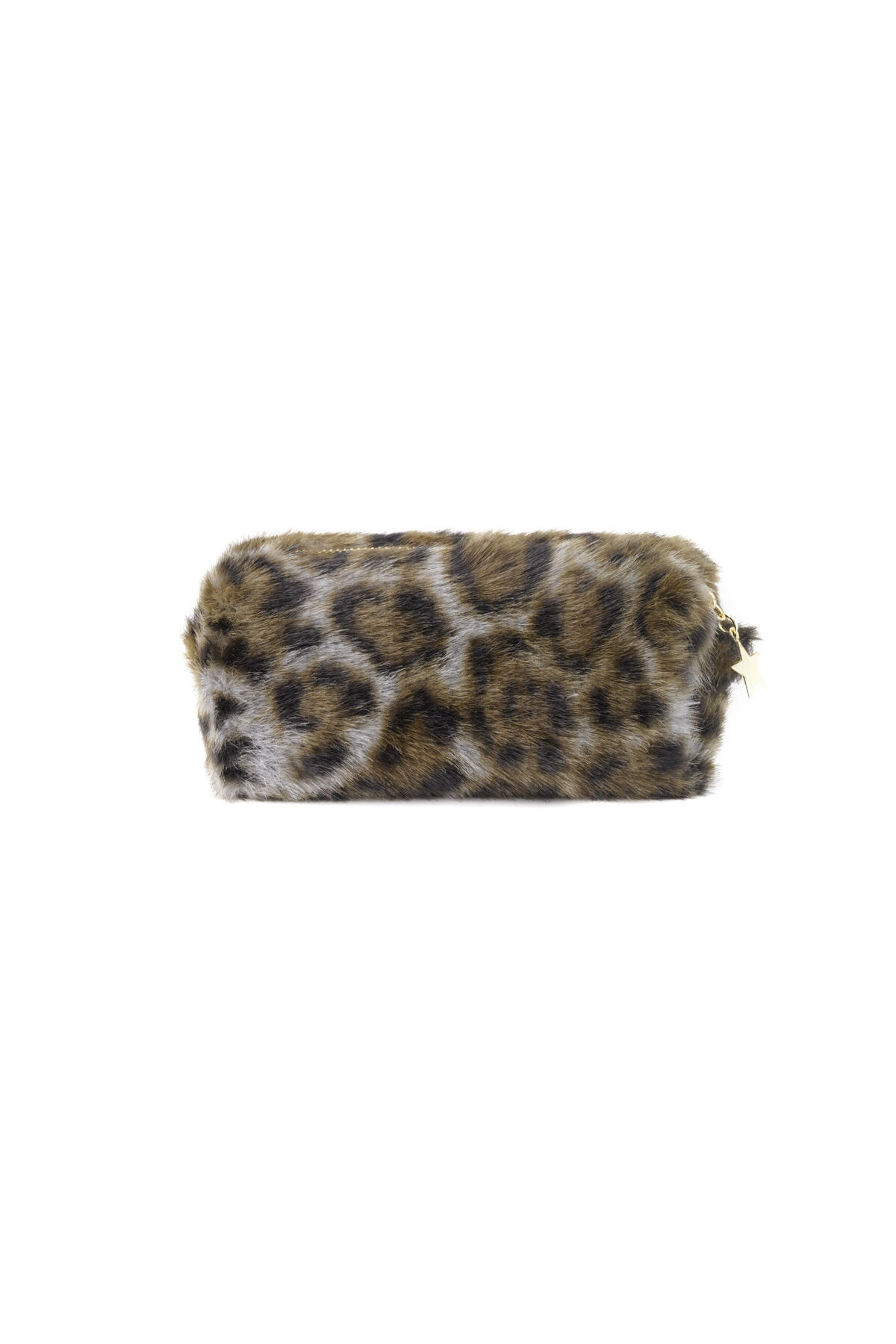 Kosmetiktasche mit Leopardenmuster 2