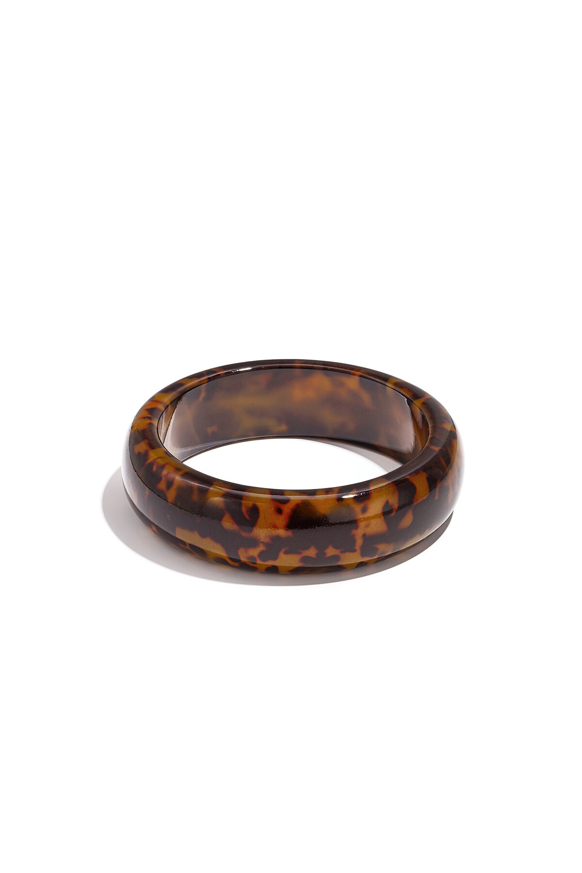 Leopard Resin Bangle h5