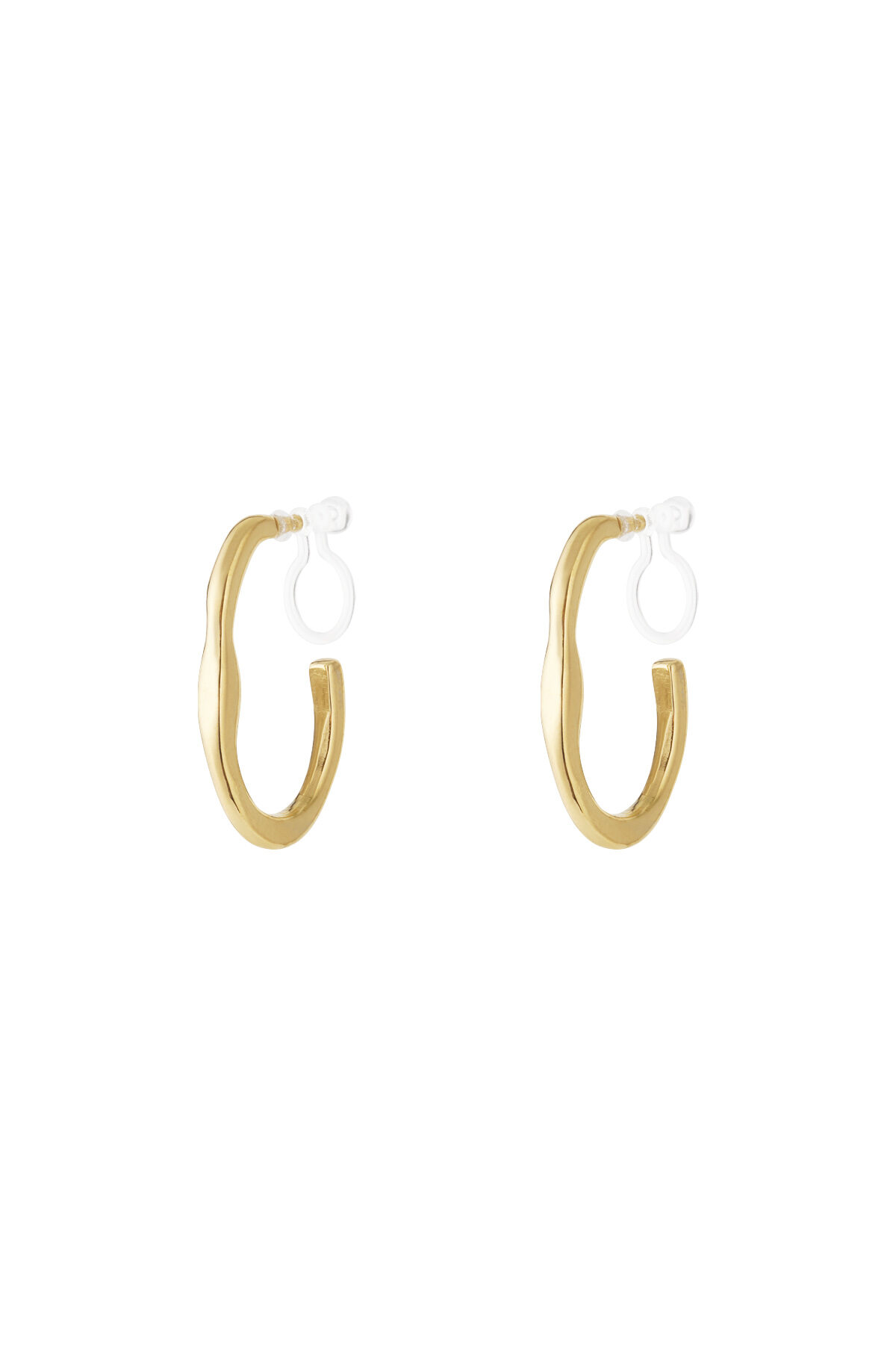Pendientes de clip elegantes 2