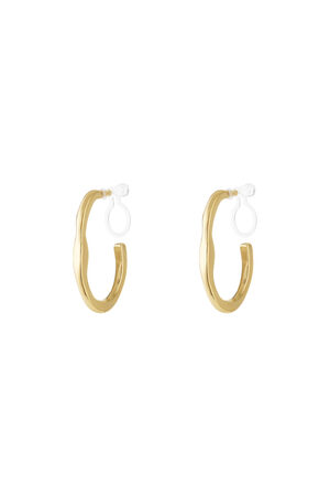 Sleek Clip Earrings h5