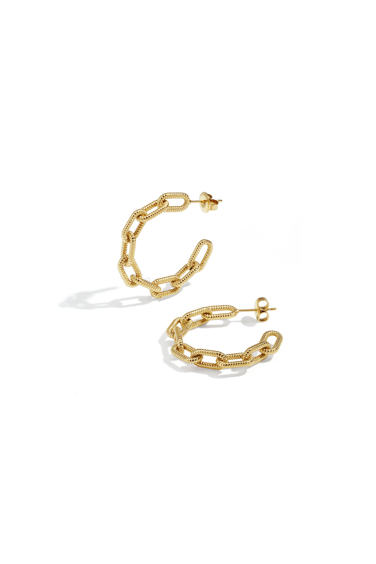 Pendientes de aro circulares, serie casual, diarios y sencillos, joyería para mujer. 2