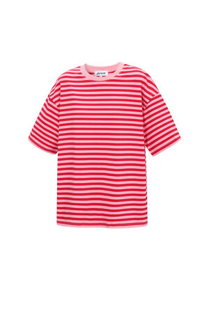 The Colorful Striped Tee h5 Picture2
