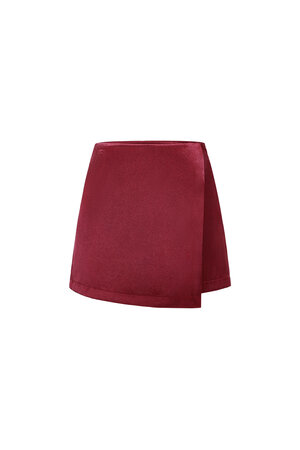 Woven Polyester Fiber Women's Pantskirt Casual Solid Color Fall/Winter h5 Picture11