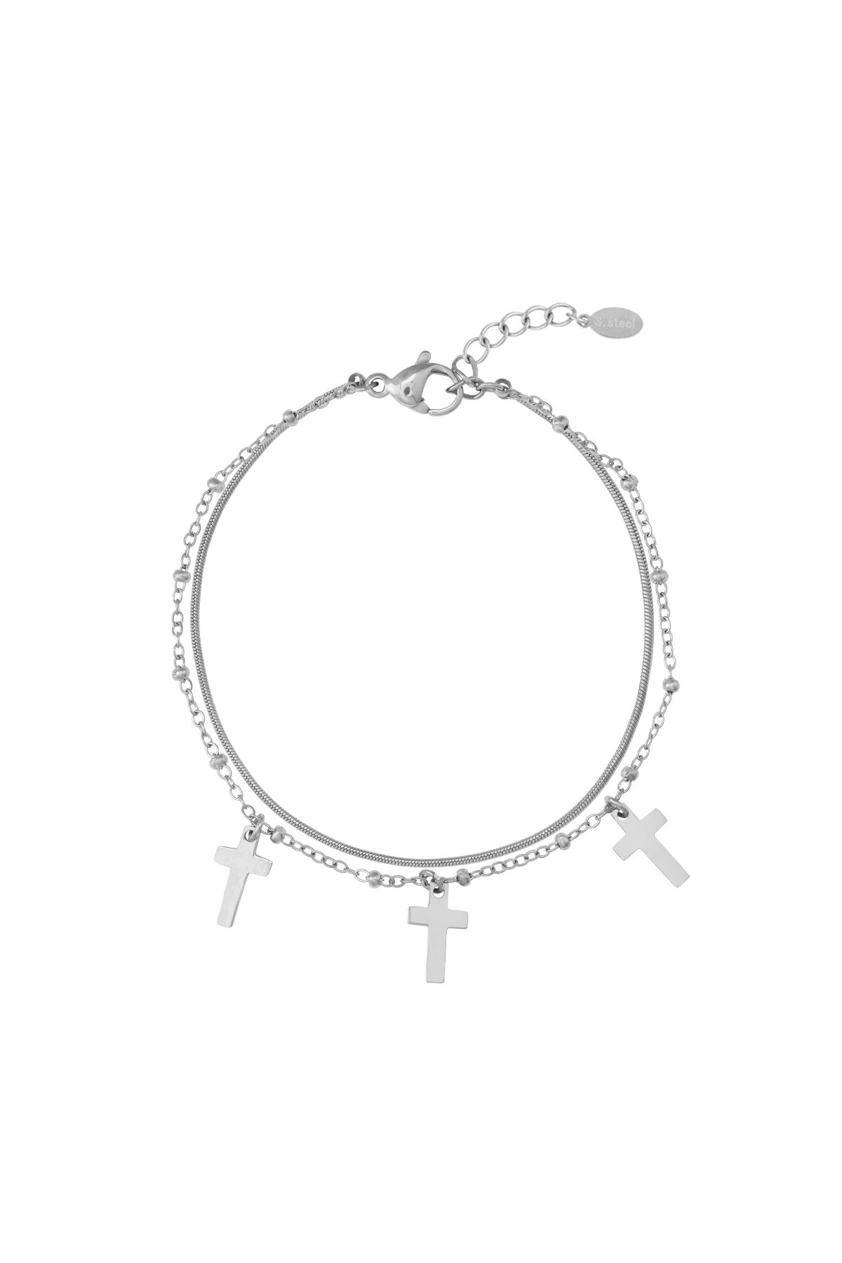   Charm Armbänder Kreuz Casual Täglich Einfache Serie frauen schmuck h5 Bild3