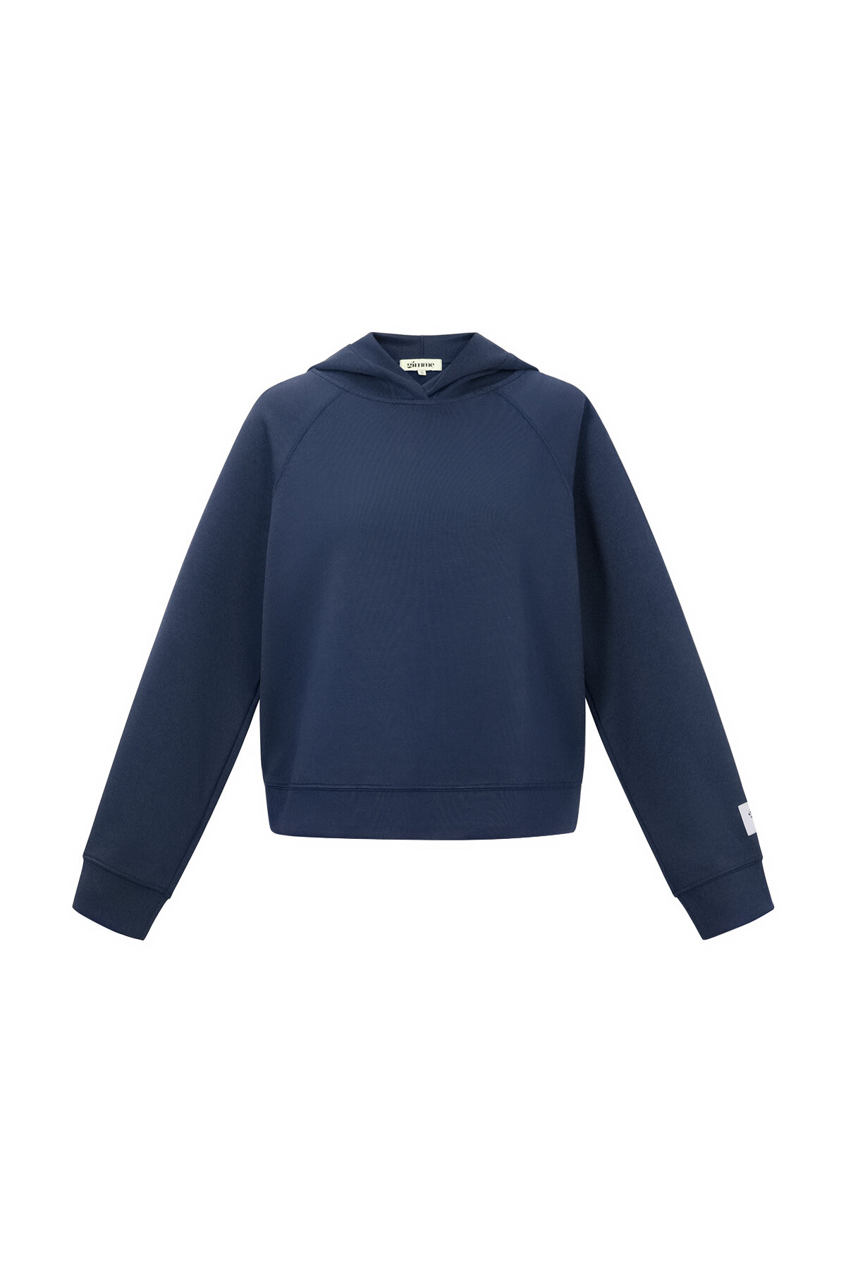 Felpa Donna in Fibra di Poliestere Maglia Sportiva Colore Puro 2