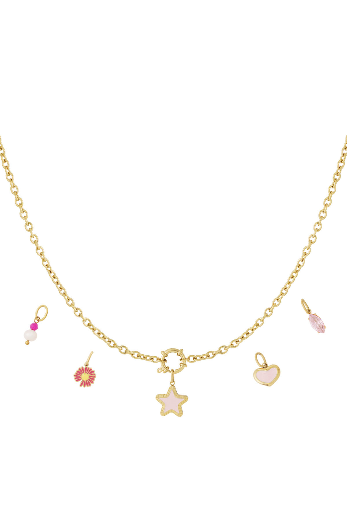 Star DIY necklace 