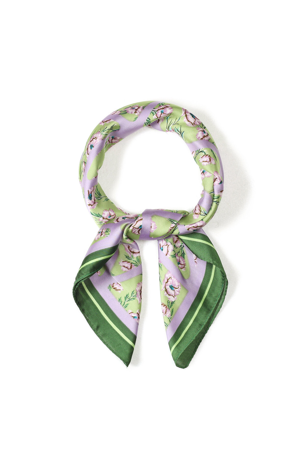 Summer scarves Mixed Color Casual Polyester Daily Accessories Picture2