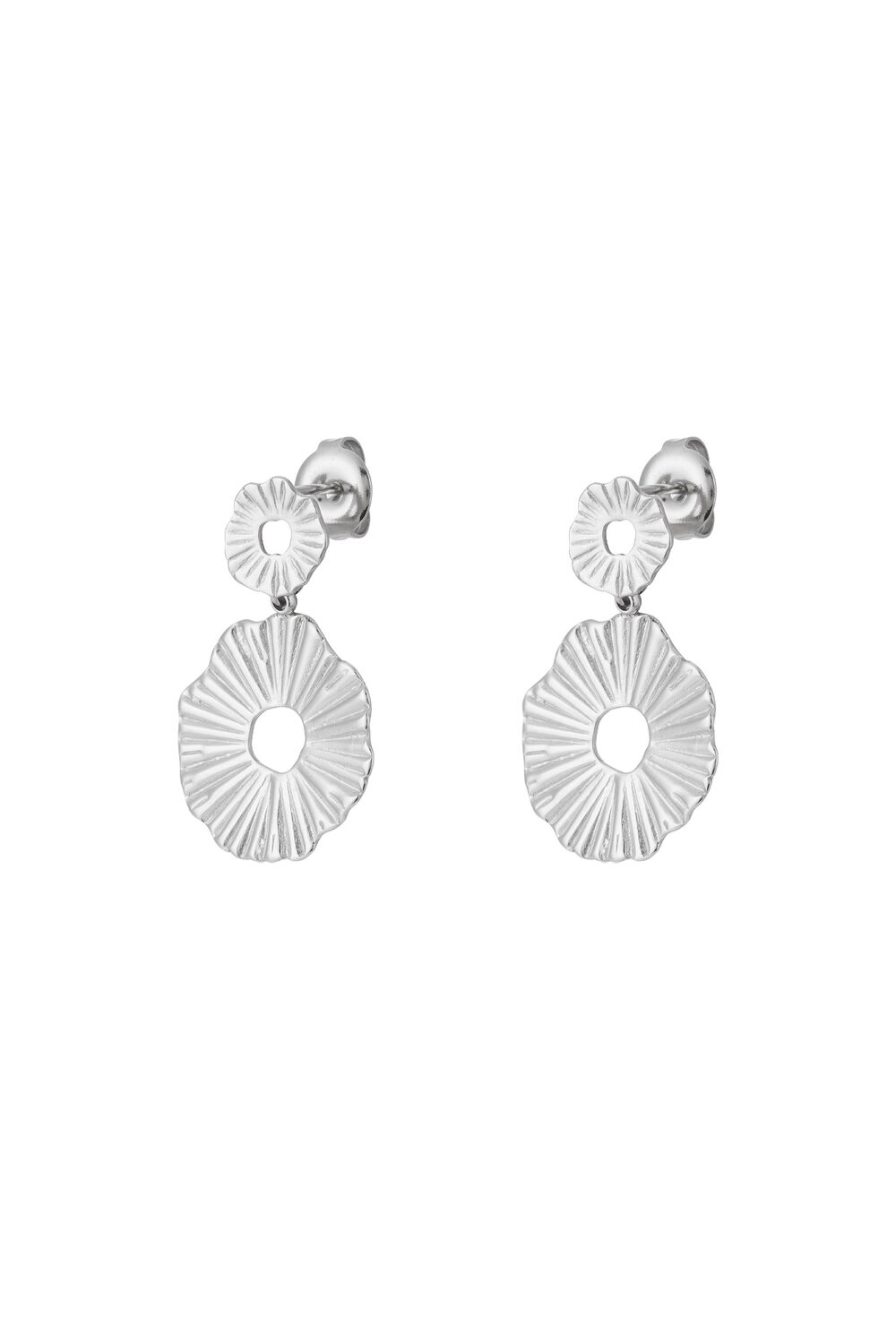 Sunburst Flower Earrings h5Picture3