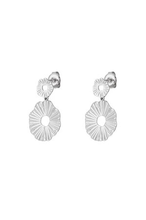 Sunburst Flower Earrings h5 Picture3