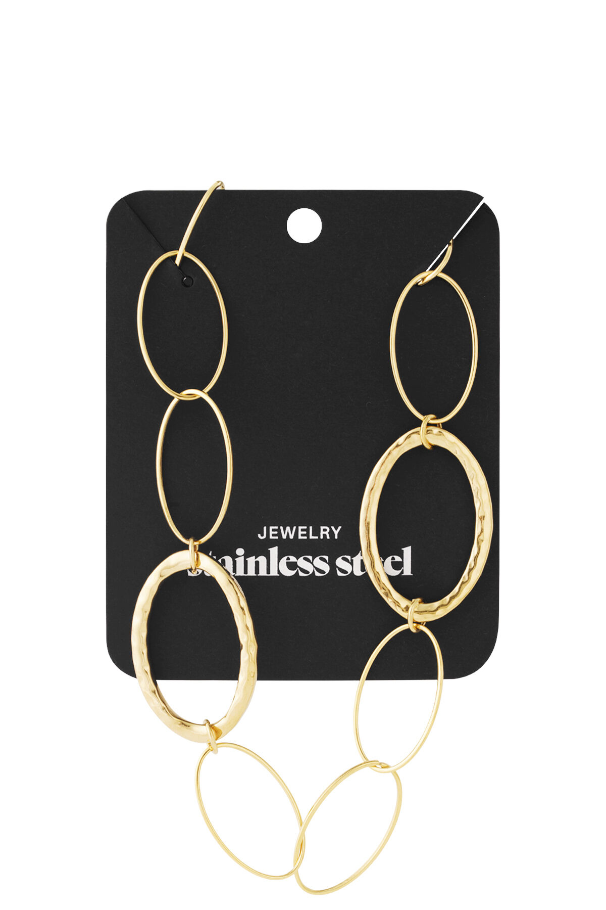 Oval link necklace h5 Picture5