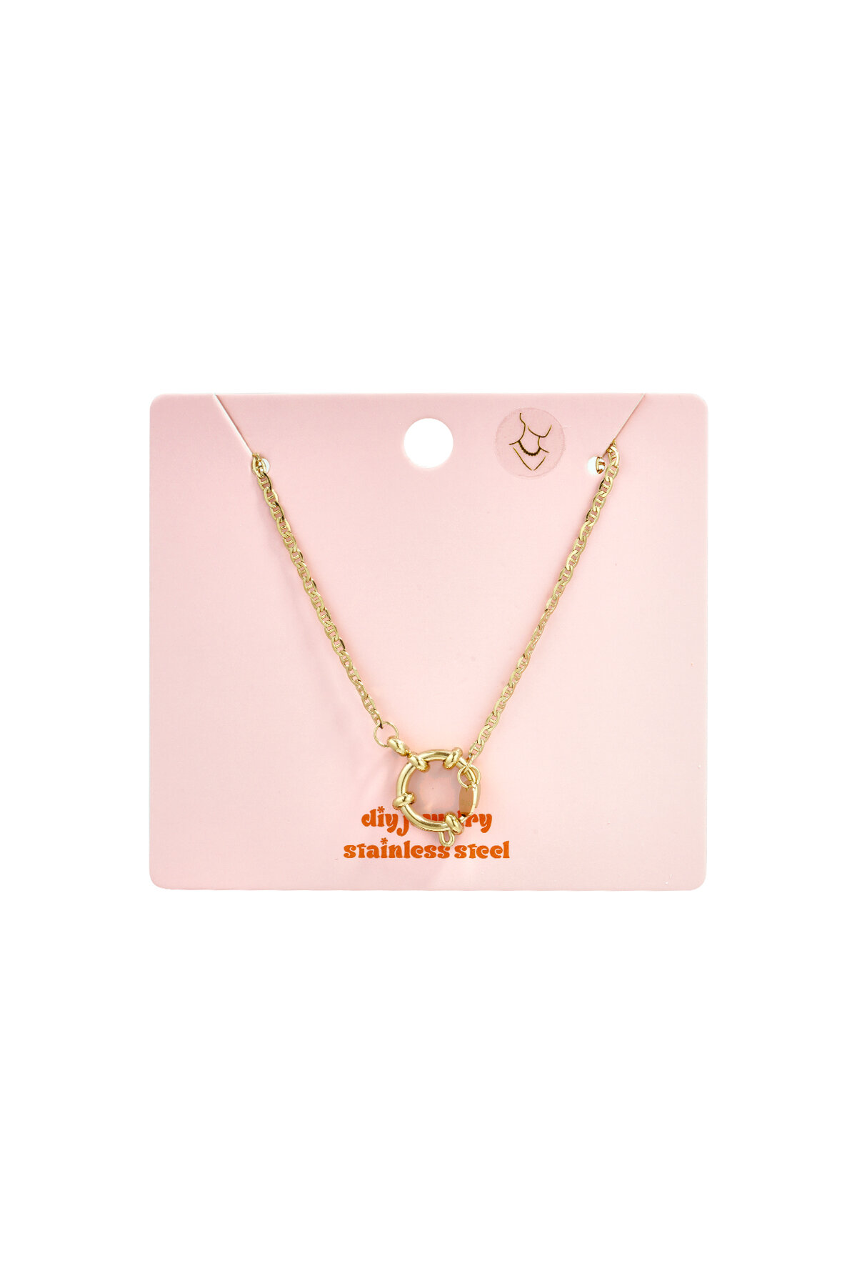 Minimalist 2-in-1 necklace and bracelet Picture4