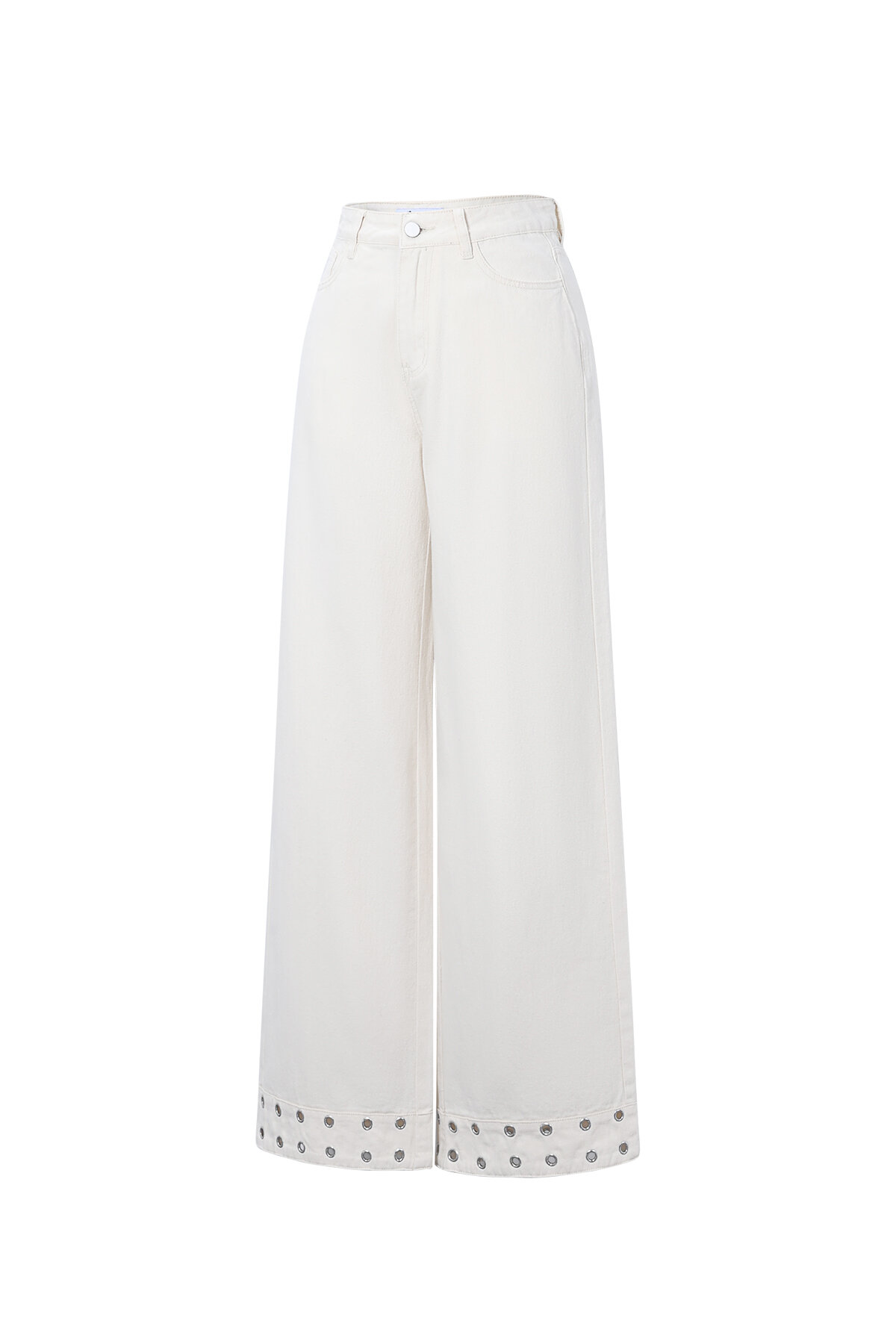 Eyelet Statement Jeans Picture2