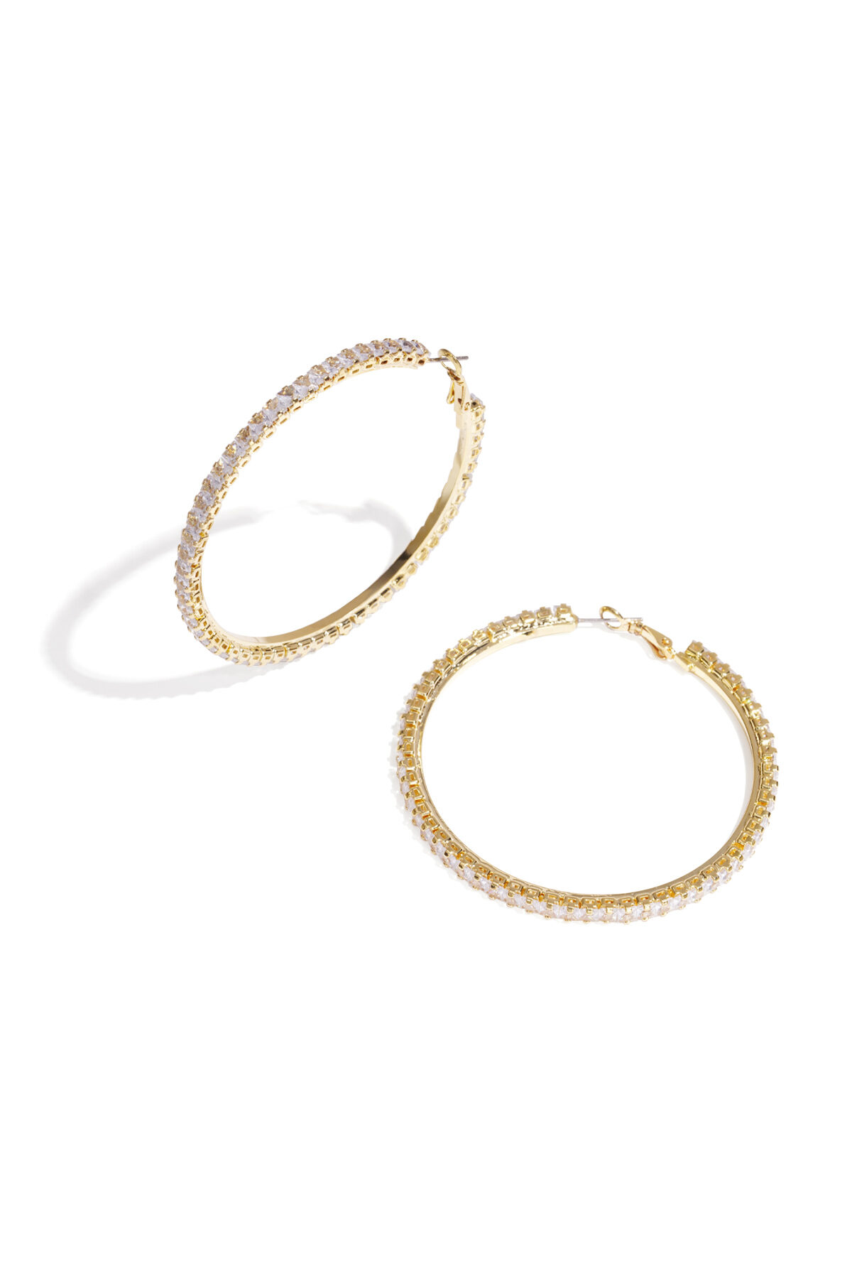 Copper Hoop Earrings Geometric Elegant Christmas Luxurious Series Women's jewelry 