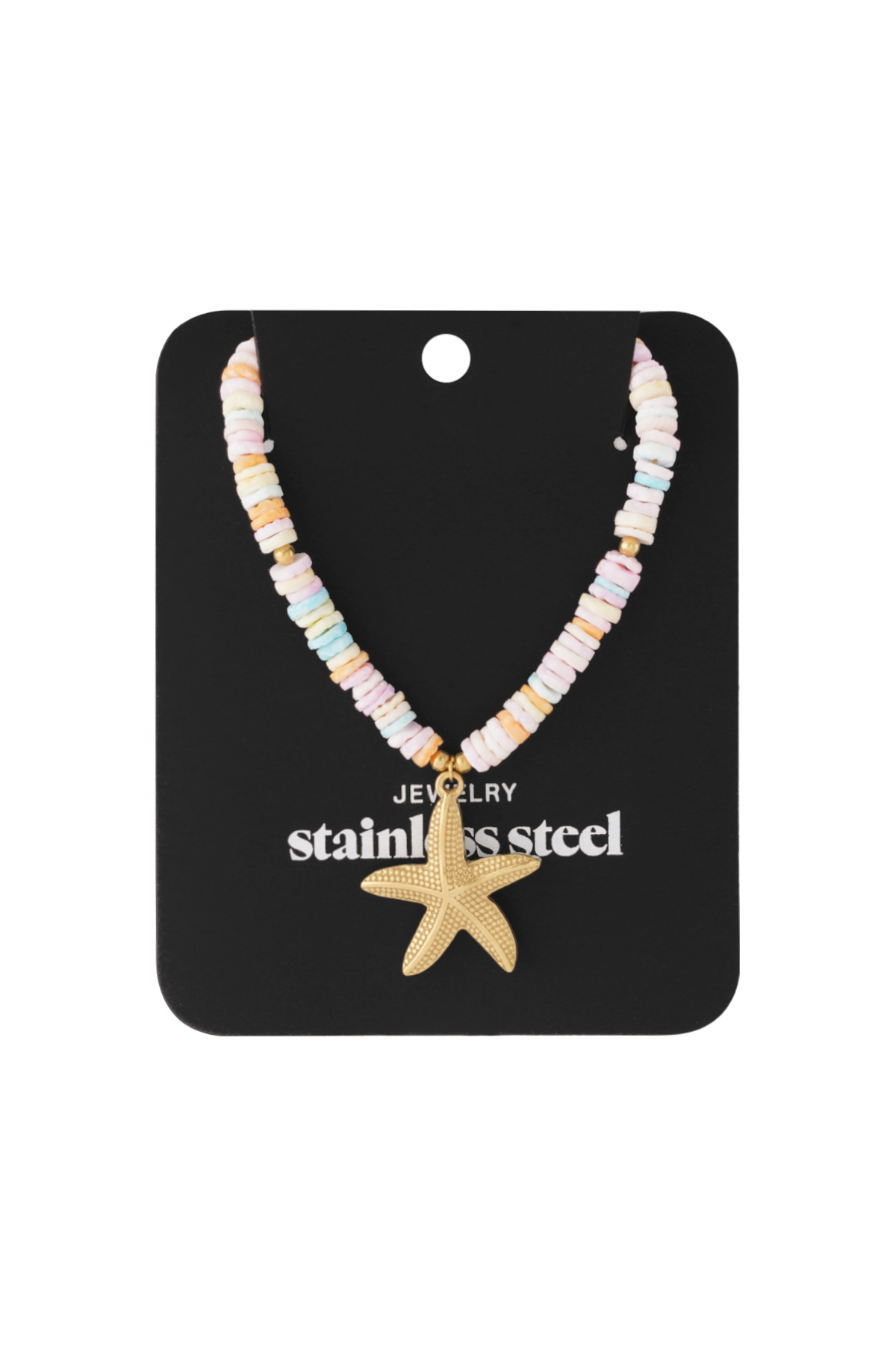 Big Sea star Necklace Picture4