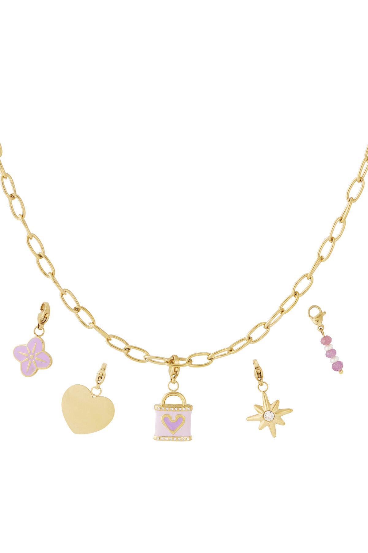 Love box DIY Necklace h5 