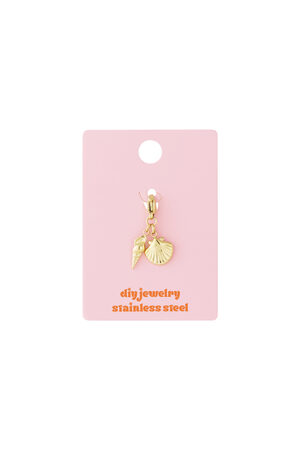 Stainless Steel Jewelry Charms Turtle Casual Daily h5 Picture4