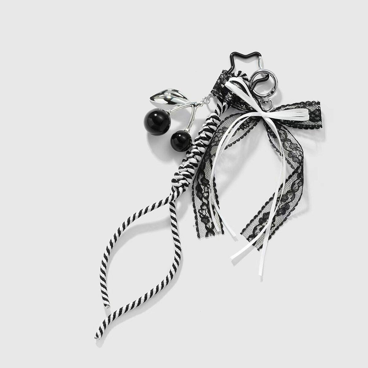 Sweet Cherry Alloy Bag Charms h5 Picture7