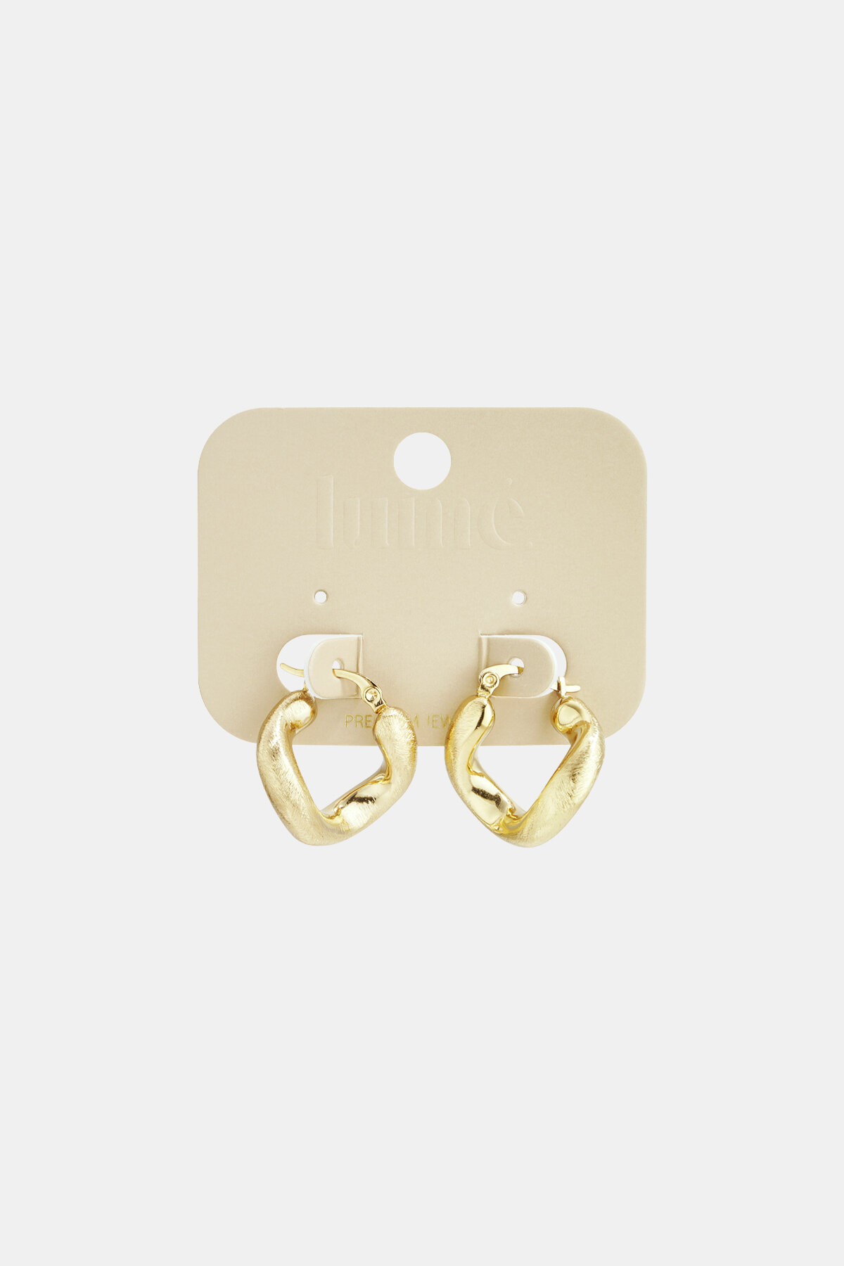 Hoop Earrings irregular shape Casual Daily Simple Series Women's jewelry Picture4