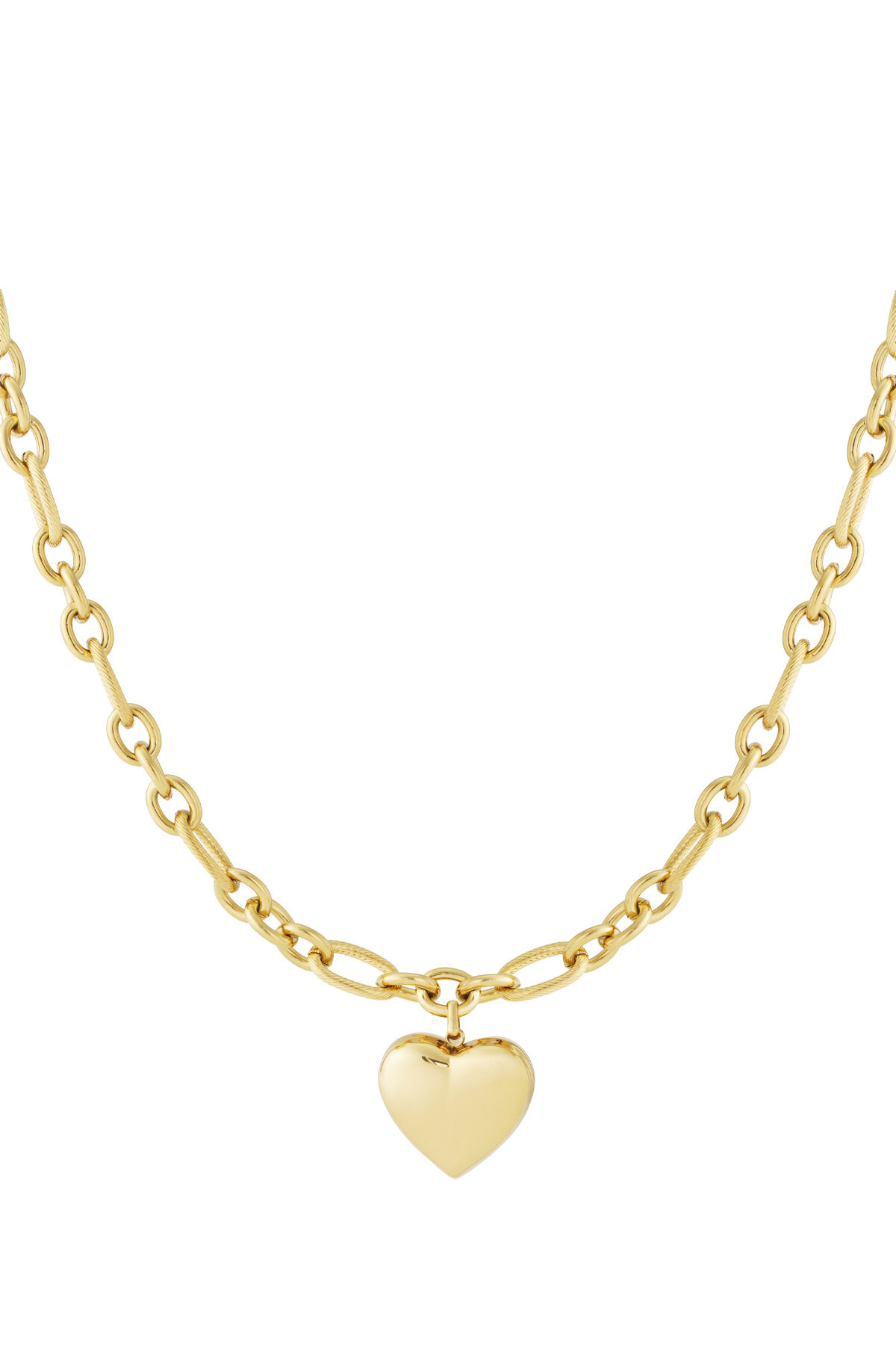 Heart love Necklace 2