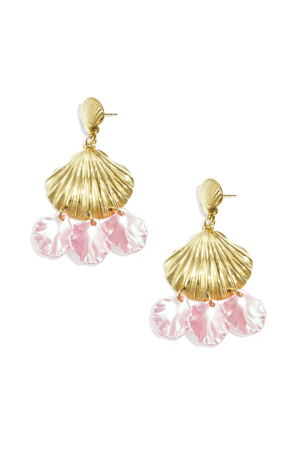 Earrings with shells and mother of pearl h5Picture3