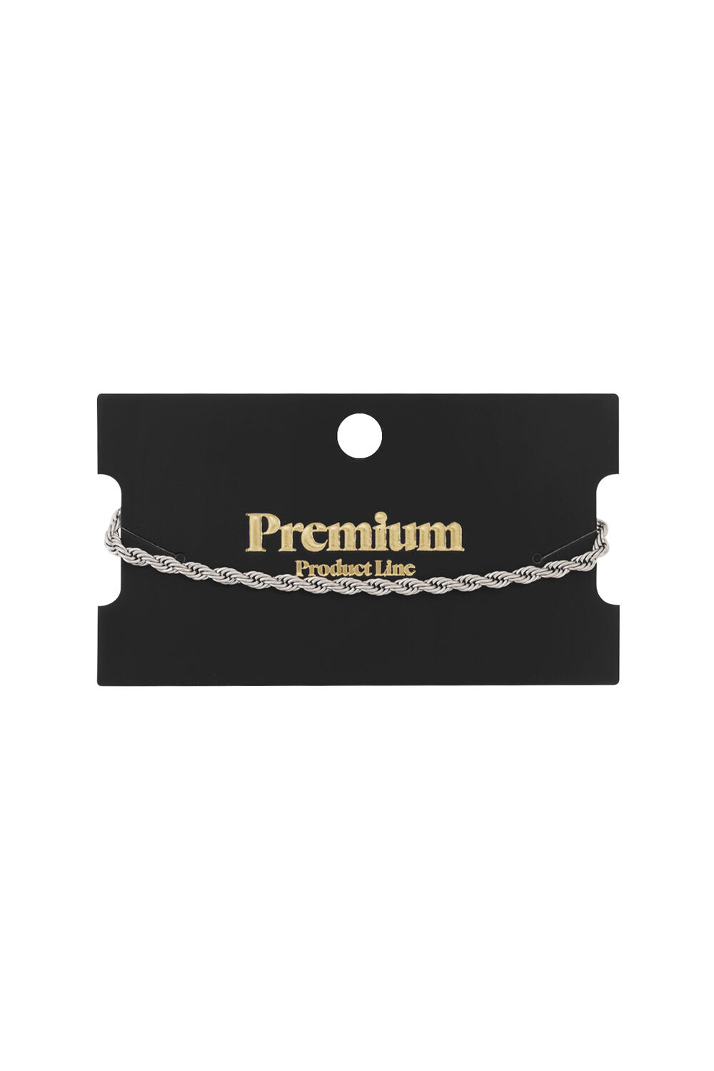 Bracciale tornito jasseron - Colore oro-3.0MM h5Immagine3