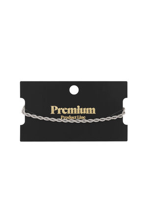 Bracciale tornito jasseron - Colore oro-3.0MM h5 Immagine3