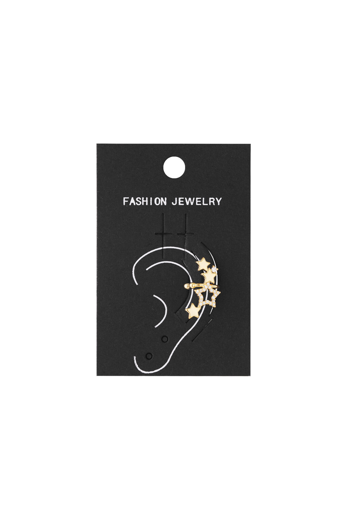 Copper Ear Cuffs Star Casual Daily h5 Picture4