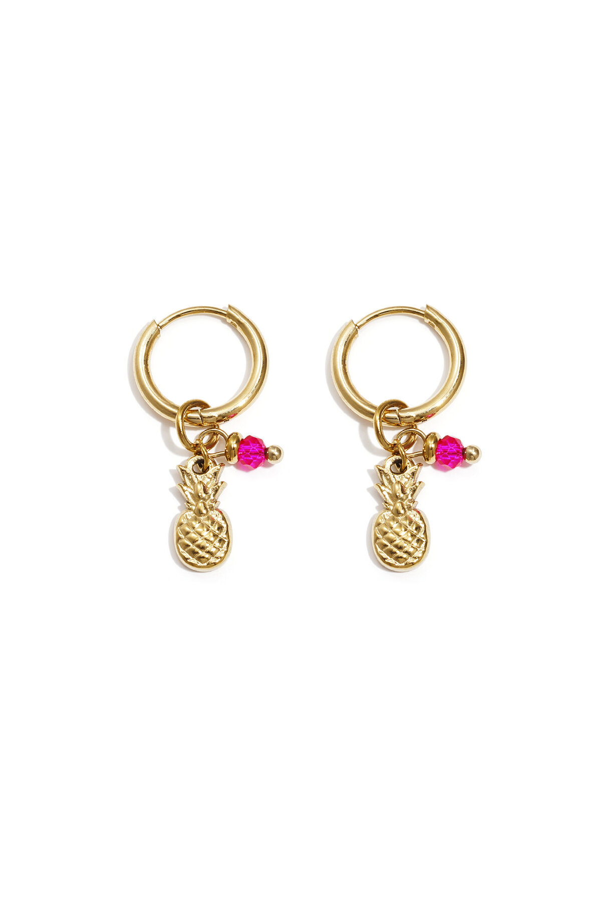 earrings pineapple aura 2