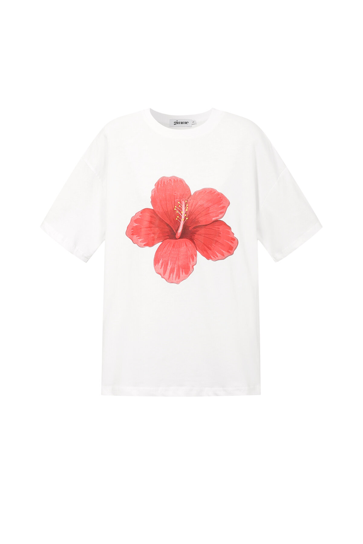 Tropical Flower T Shirt h5
