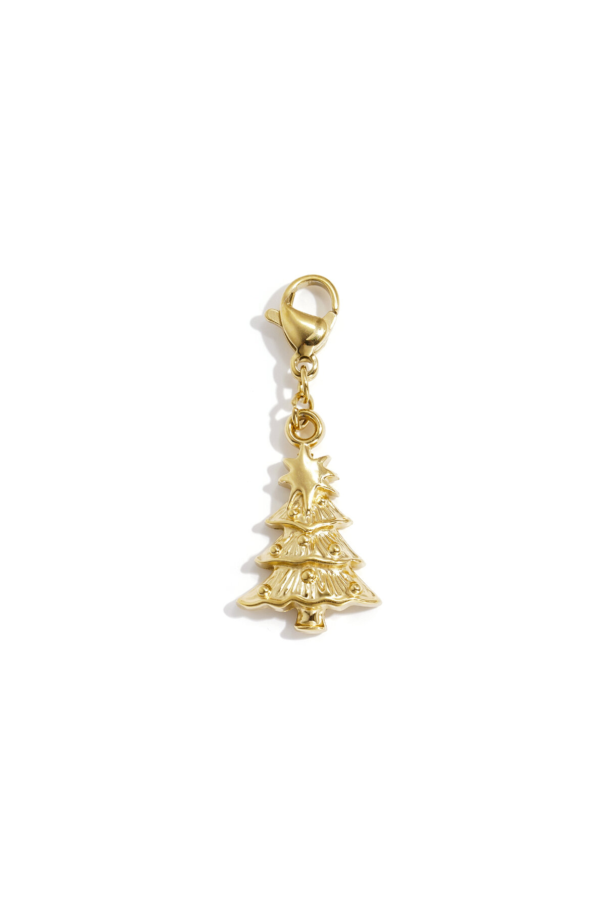 Jewelry charm Christmas tree DIY h5