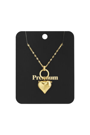 Pendant necklaces Heart Casual Daily Simple Series Women's jewelry h5 Picture5