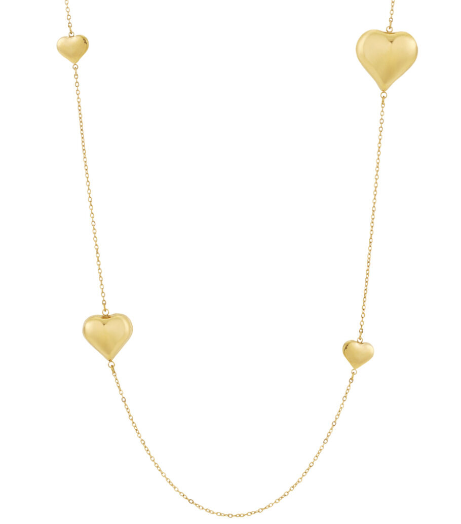Love long Necklace h5