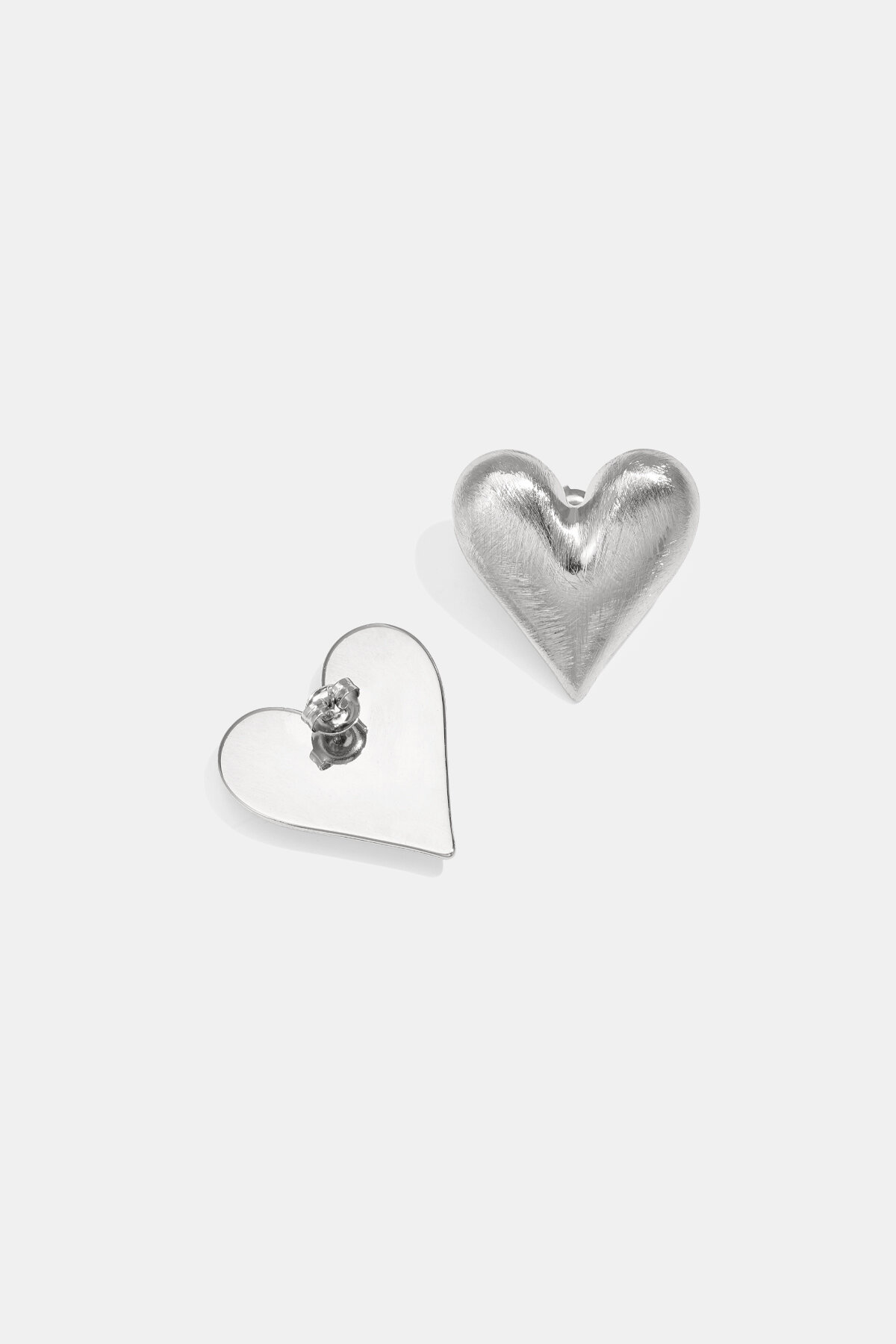Stud Earrings Heart Casual Daily Simple Series Women's jewelry h5Picture3