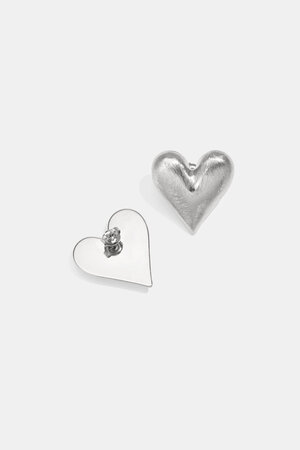 Stud Earrings Heart Casual Daily Simple Series Women's jewelry h5 Picture3