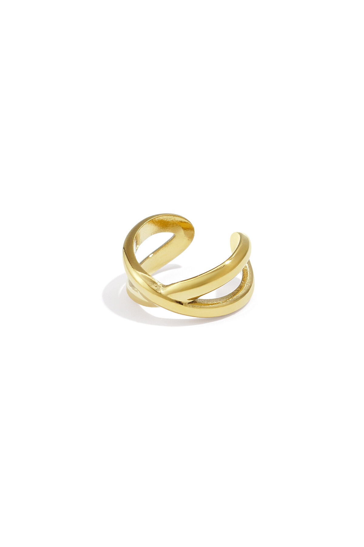 Stainless Steel Ear Cuffs lines Simple Daily Simple Series Women's jewelry h5