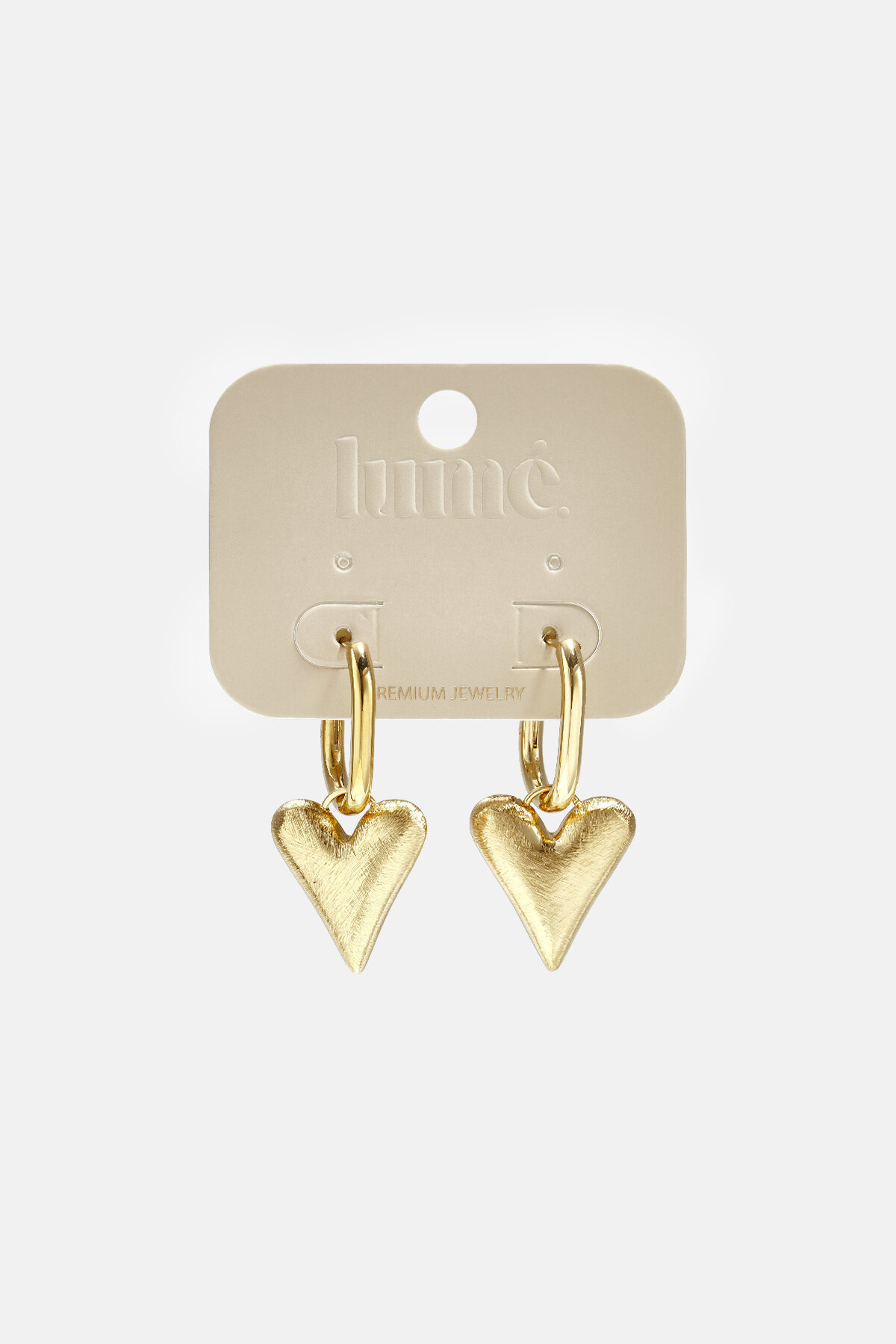 Tropfen Ohrringe Herz Casual Täglich Einfache Serie Frauen Schmuck Bild3