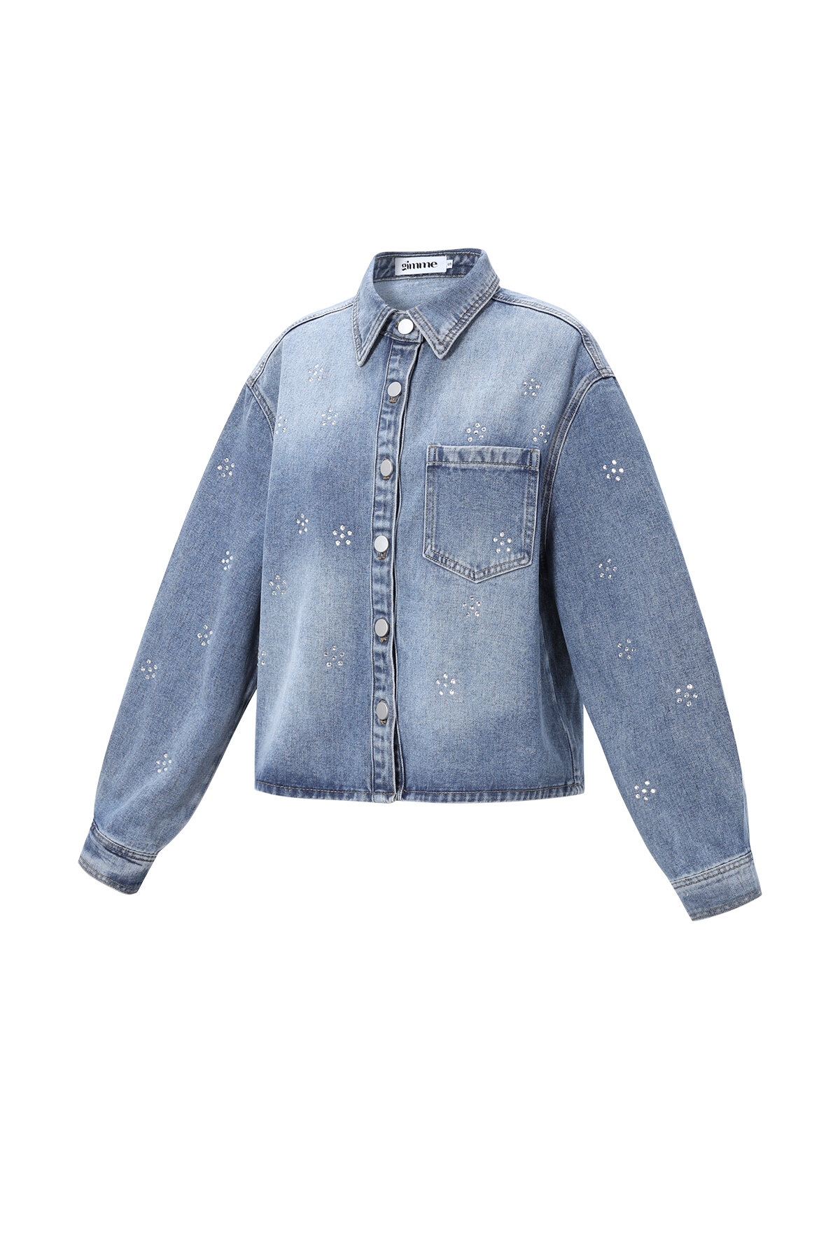 Strass Denim Jacket h5 Picture2