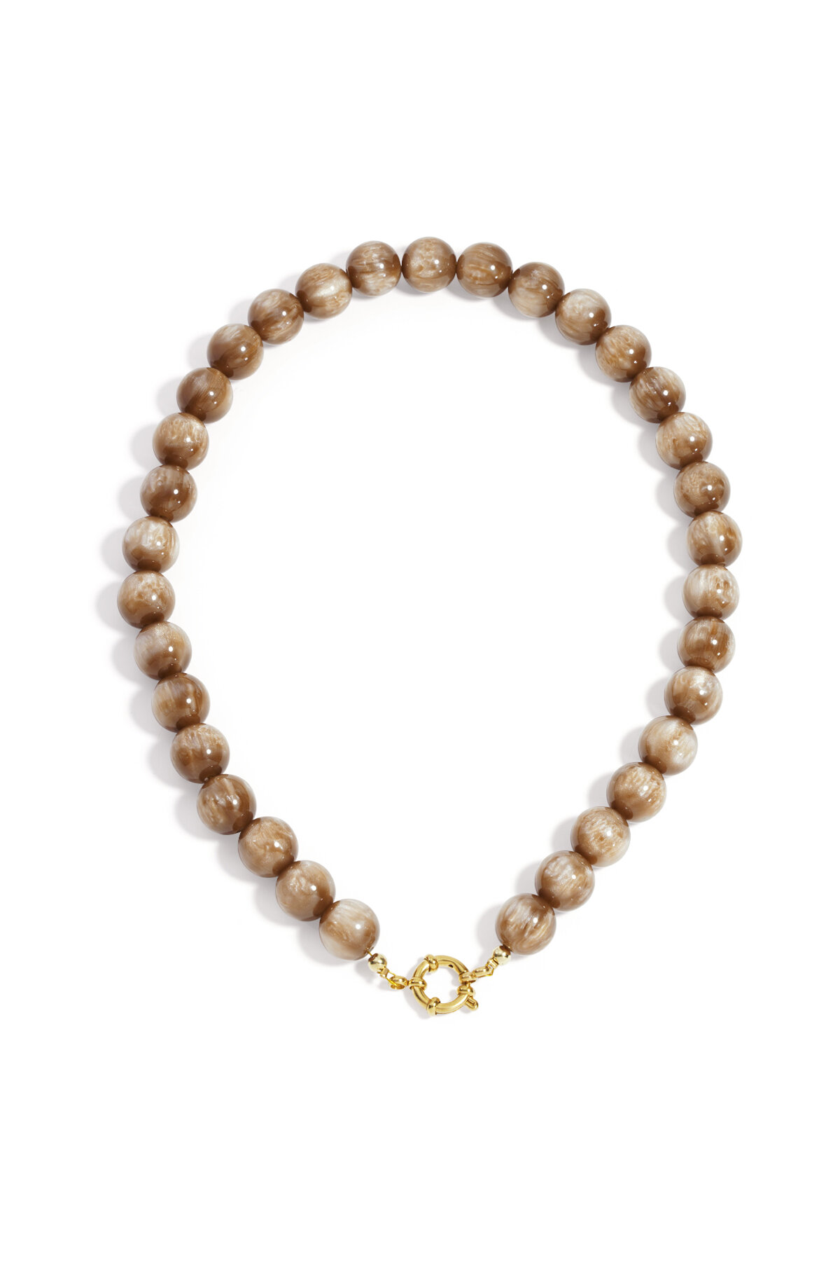 Beaded Faded necklace - 12mm 2