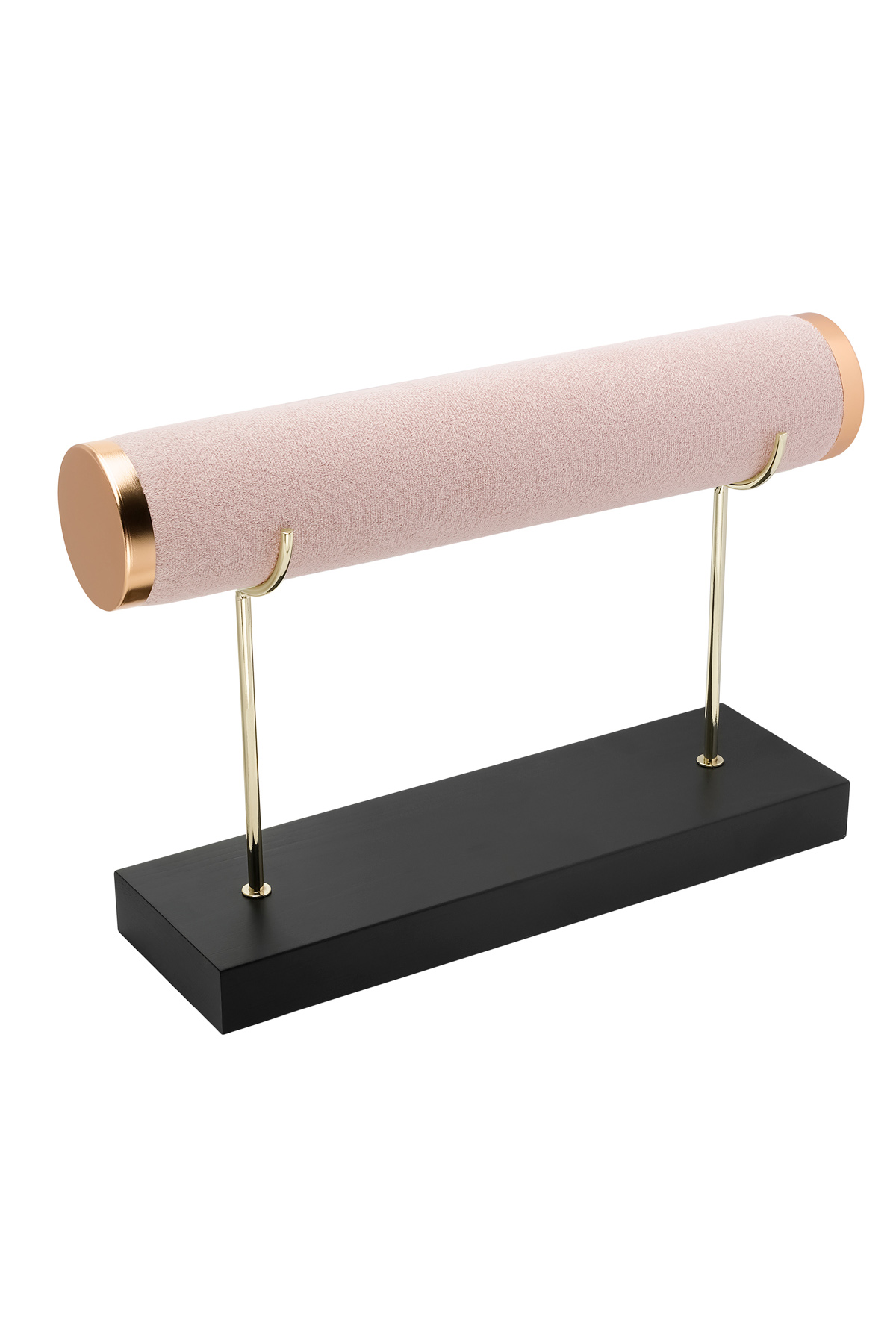 Groothandel Armband Roze Nylon Rond Display -