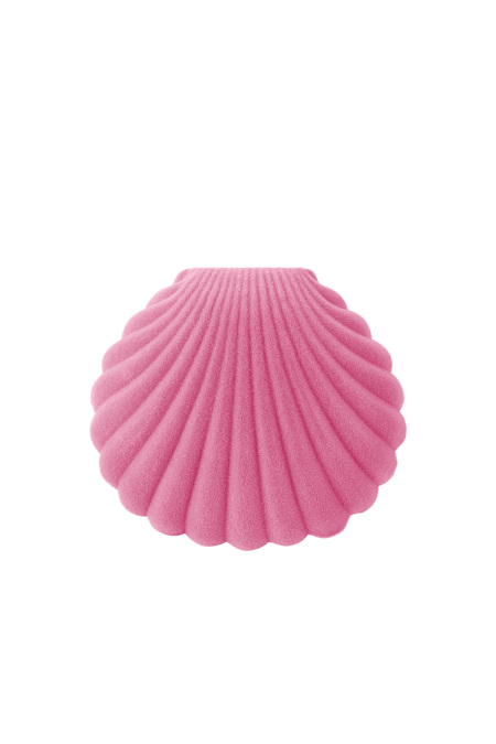 Shell Jewelry Box White