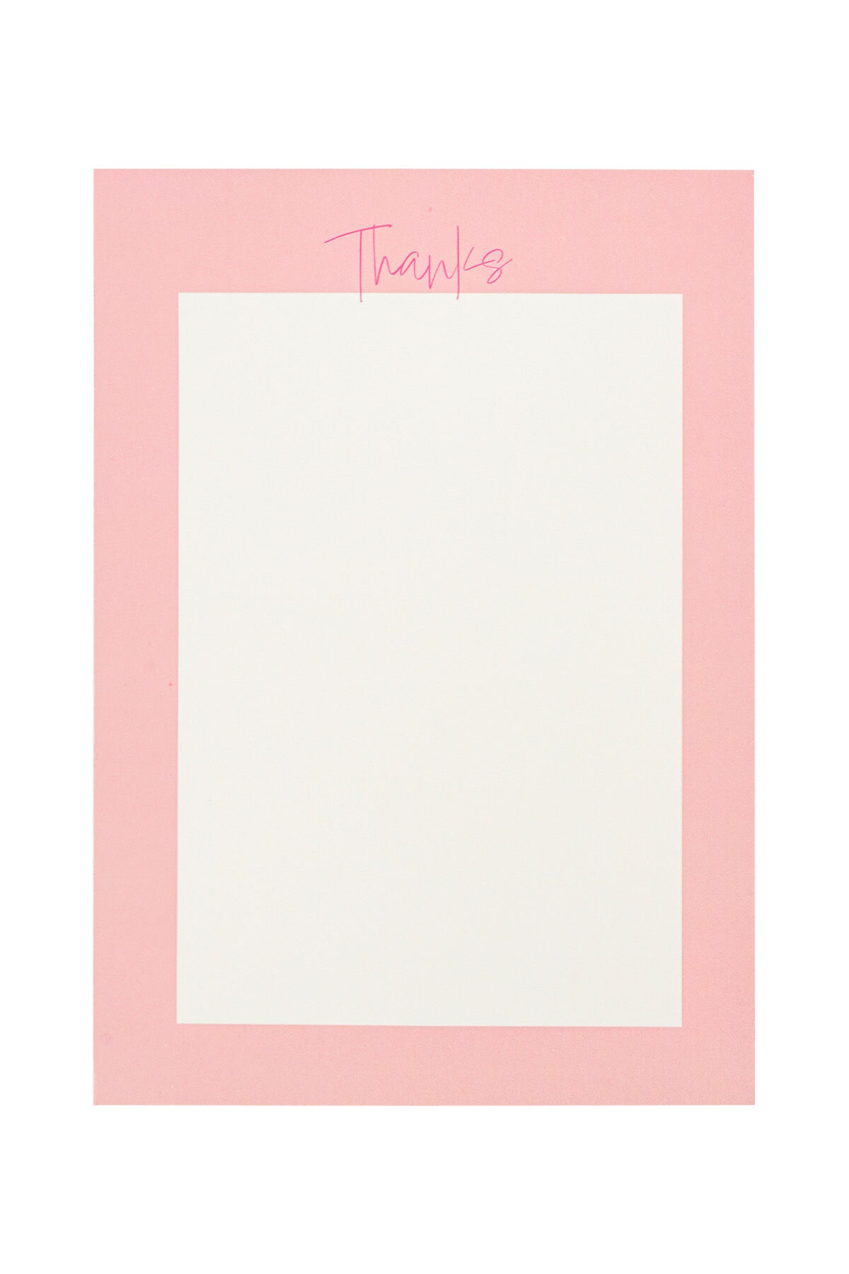 Tarjeta de felicitación tigre rosa Imagen2