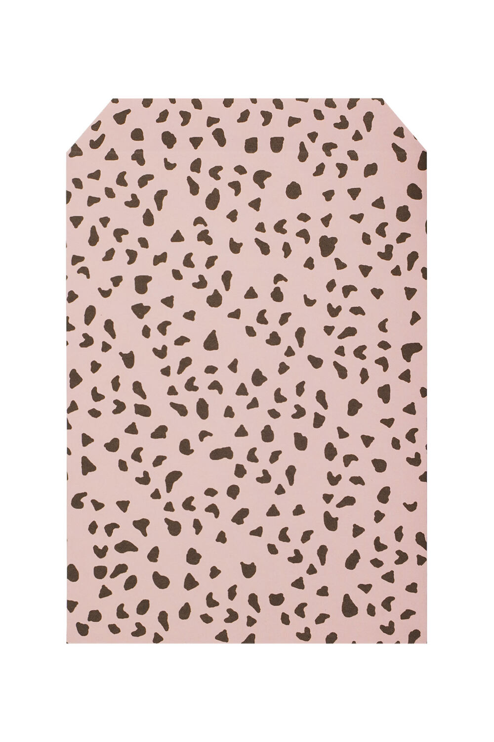 Enveloppe bijoux à pois rose