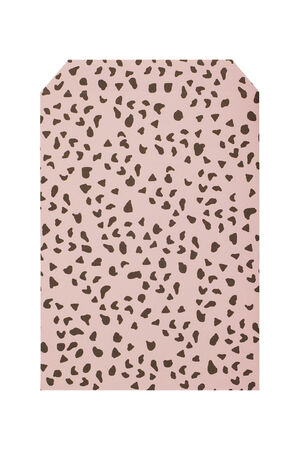 Enveloppe bijoux à pois rose h5