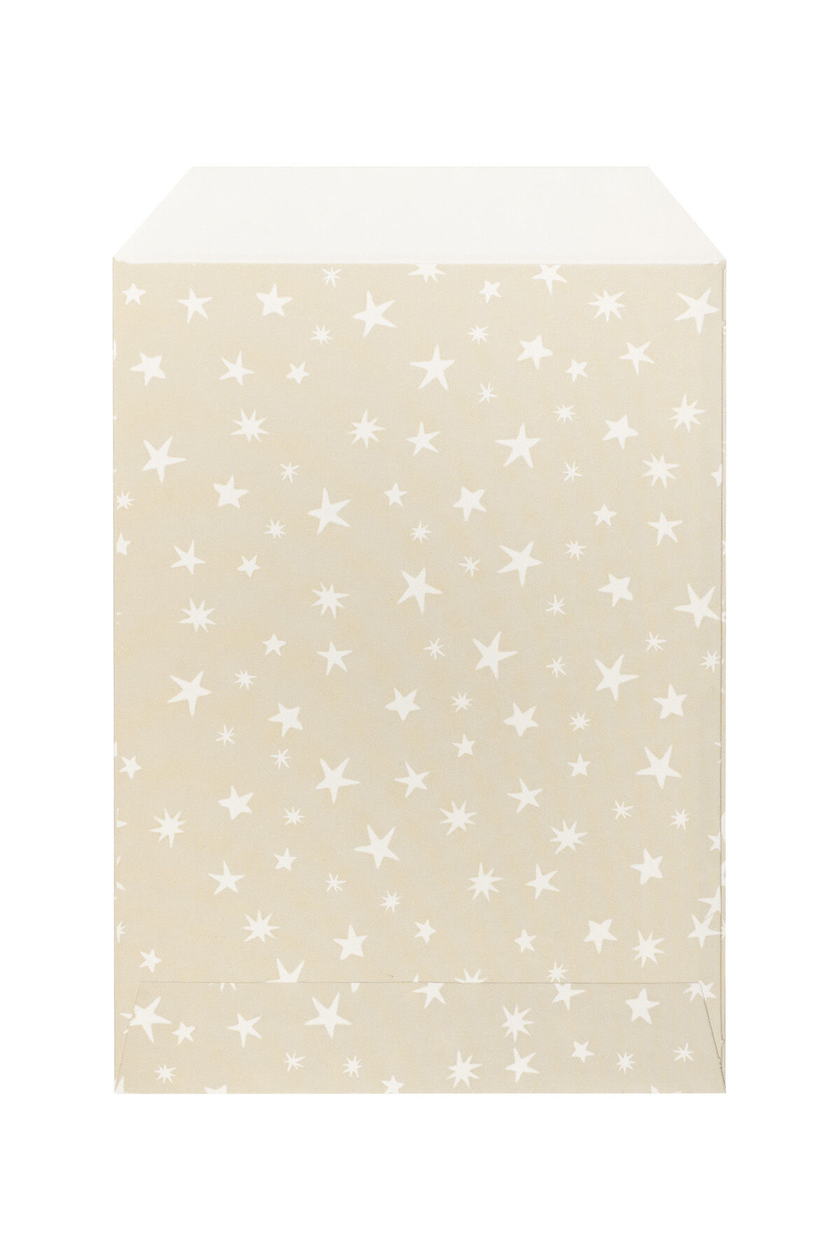Sobre para joyas beige con estrellas blancas h5 Imagen2