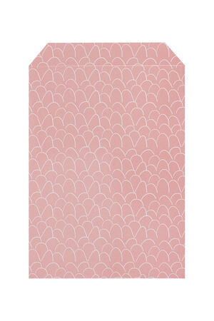 Jewelery envelope pink print h5