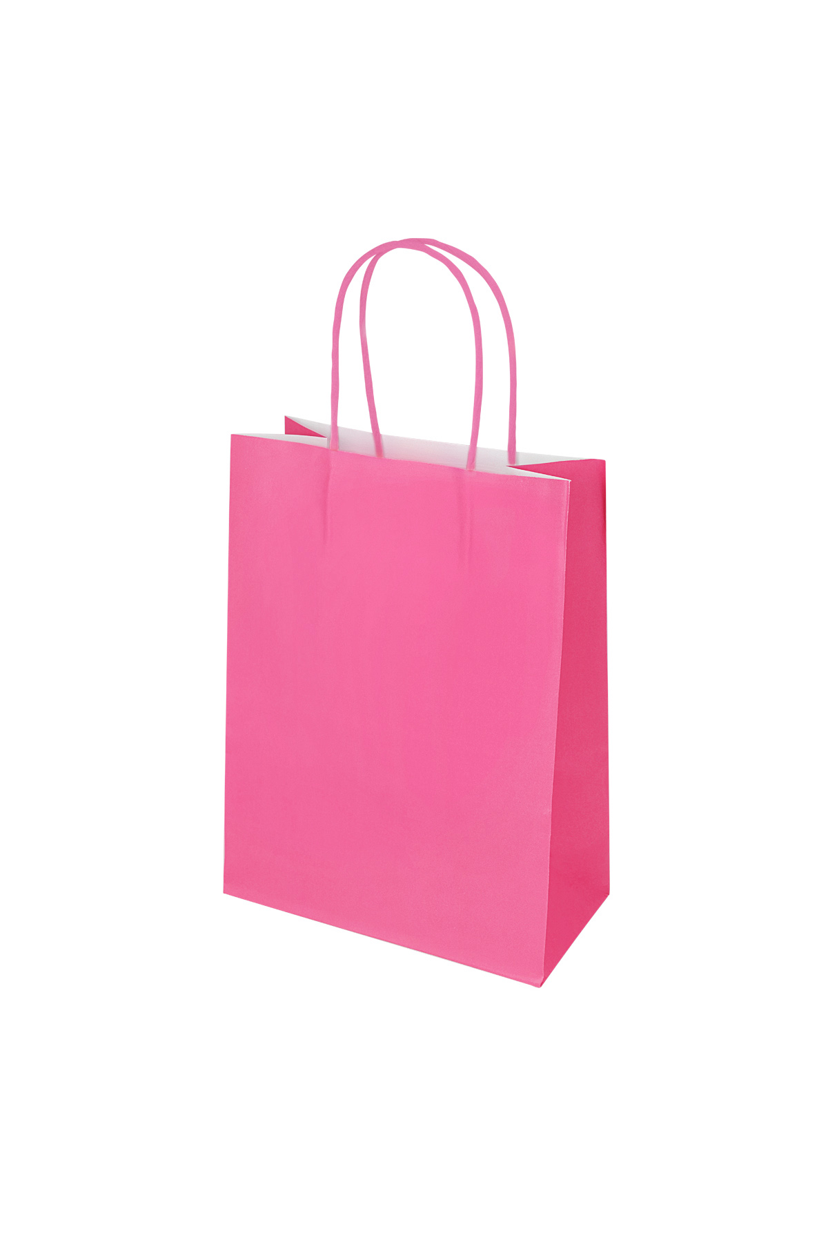 Sachets unis 50 pièces petit - Papier fuchsia h5 