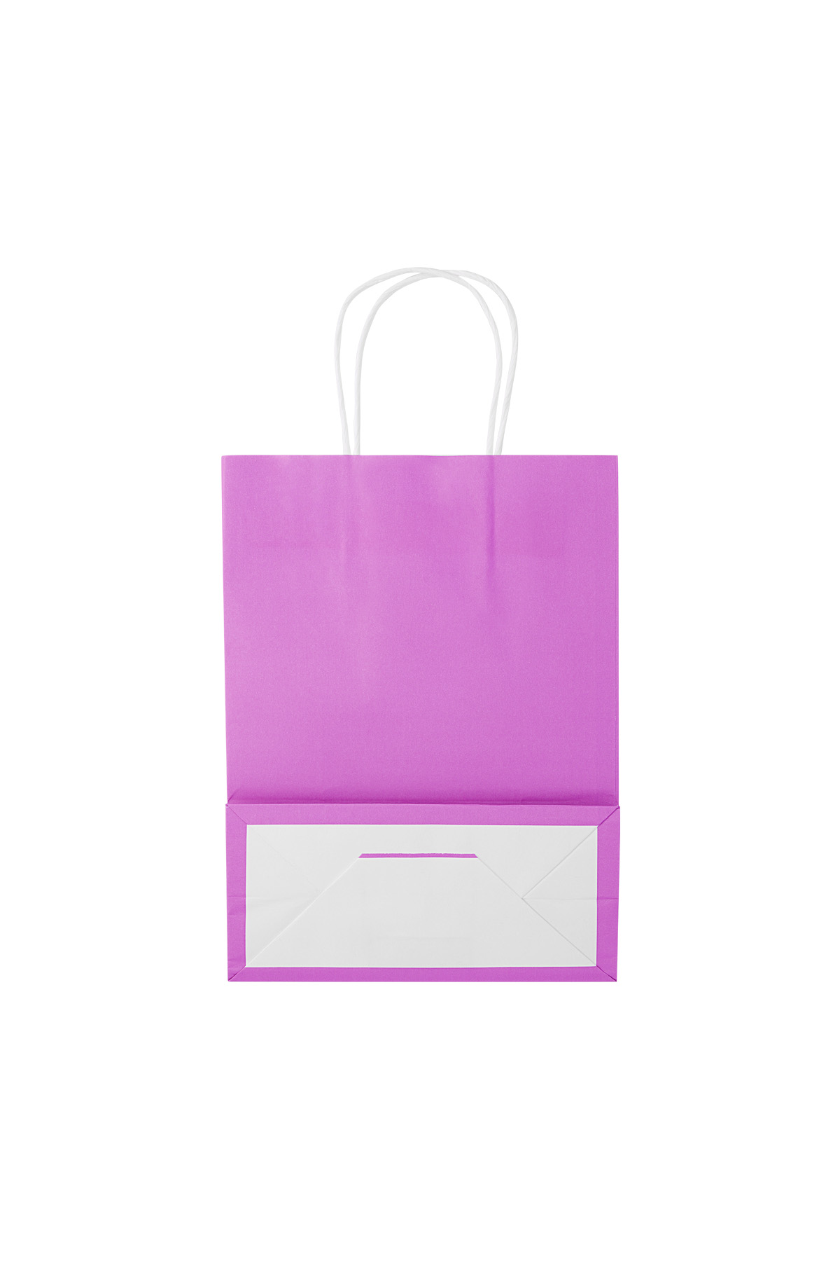 Sachets unis 50 pièces petit - Papier fuchsia Image2