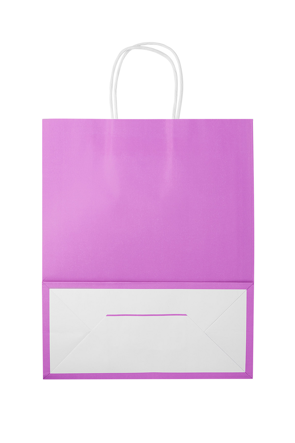 Buste lisce grandi 50 pezzi - Carta fucsia h5 Immagine2