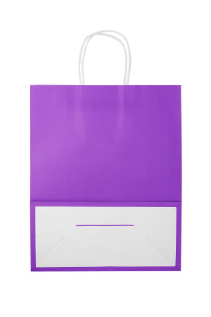 Unitüten 50 Stück Groß - Fuchsia Papier h5 Bild3