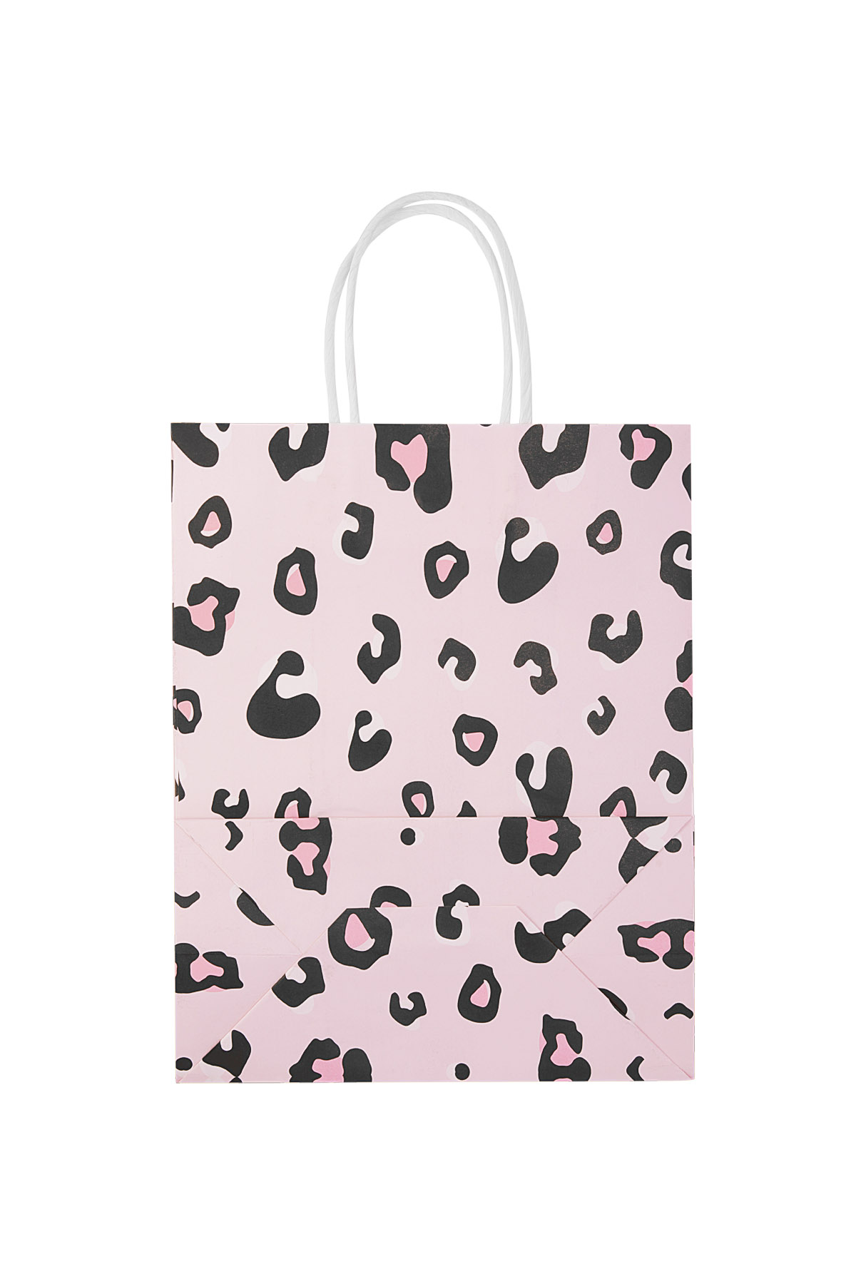 Sacs imprimé léopard 50 pièces - papier rose h5 Image2